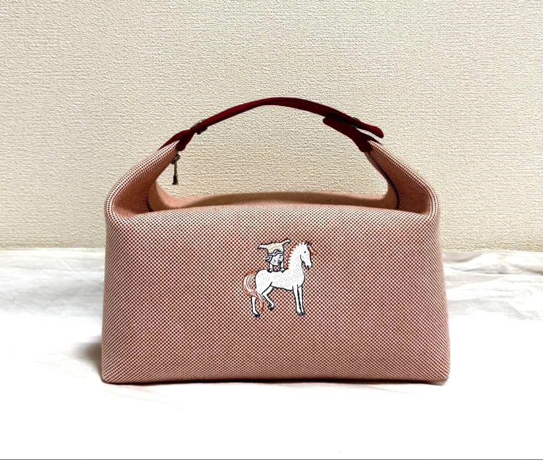 【新品未使用】HERMES エルメス ブリッド・ア・ブラック GM カブリオル