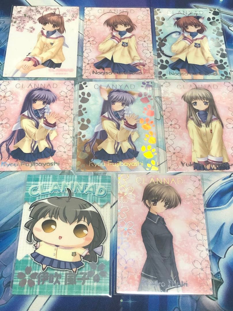CLANNAD クラナド　トレカ　PR、SR まとめ売り