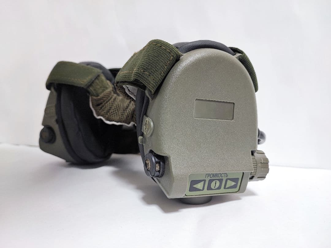 ロシア軍 実物 GSSh-01 6M2 イヤーマフ OD 中古品 - メルカリ