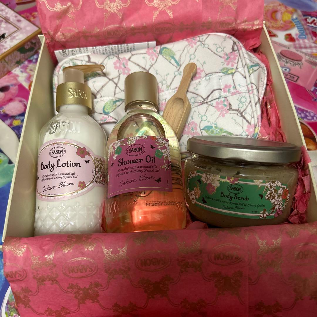 ボディクリーム SABON