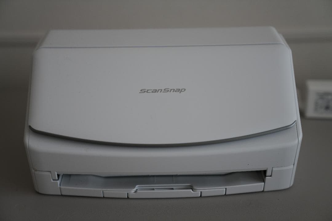 ScanSnap iX1600ホワイト 総スキャン71枚