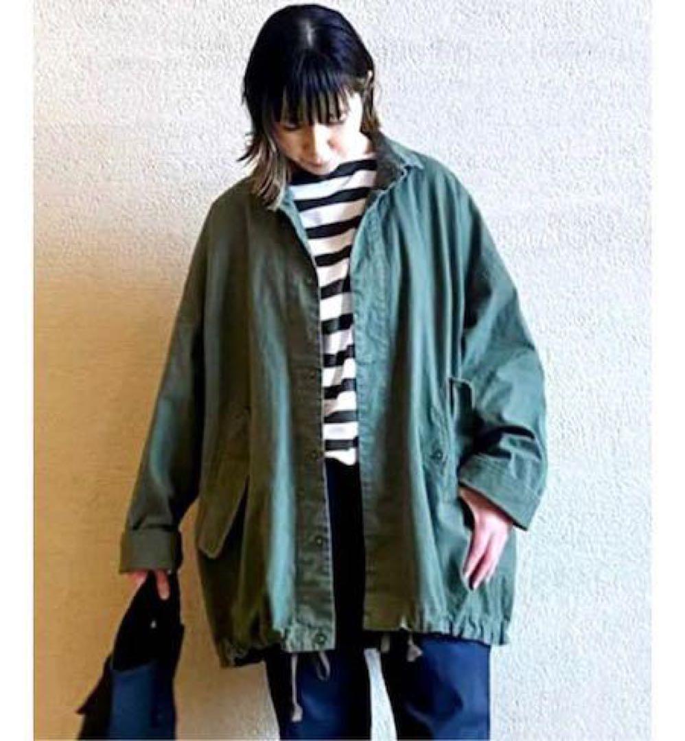 ジャーナルスタンダードラックス ムラダックスタンドカラーブルゾン ミリタリー