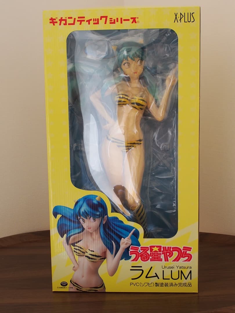 うる星やつら ギガンティックシリーズ　ソフビ うる星やつら』ラムちゃんが巨大ソフビ製フィギュア“ギガンティック