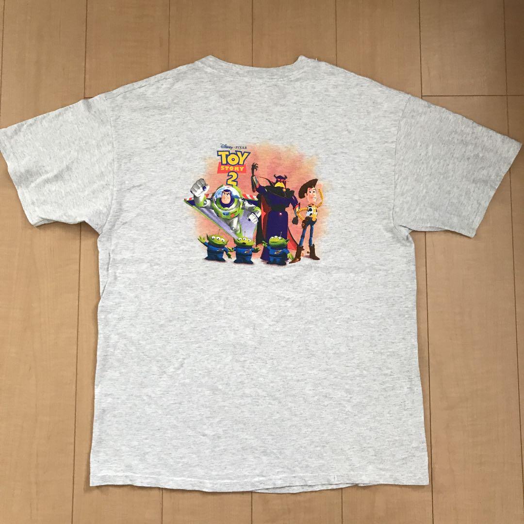 Toy Story 2 トイストーリー2 1999年物ヴィンテージ Tシャツ - メルカリ