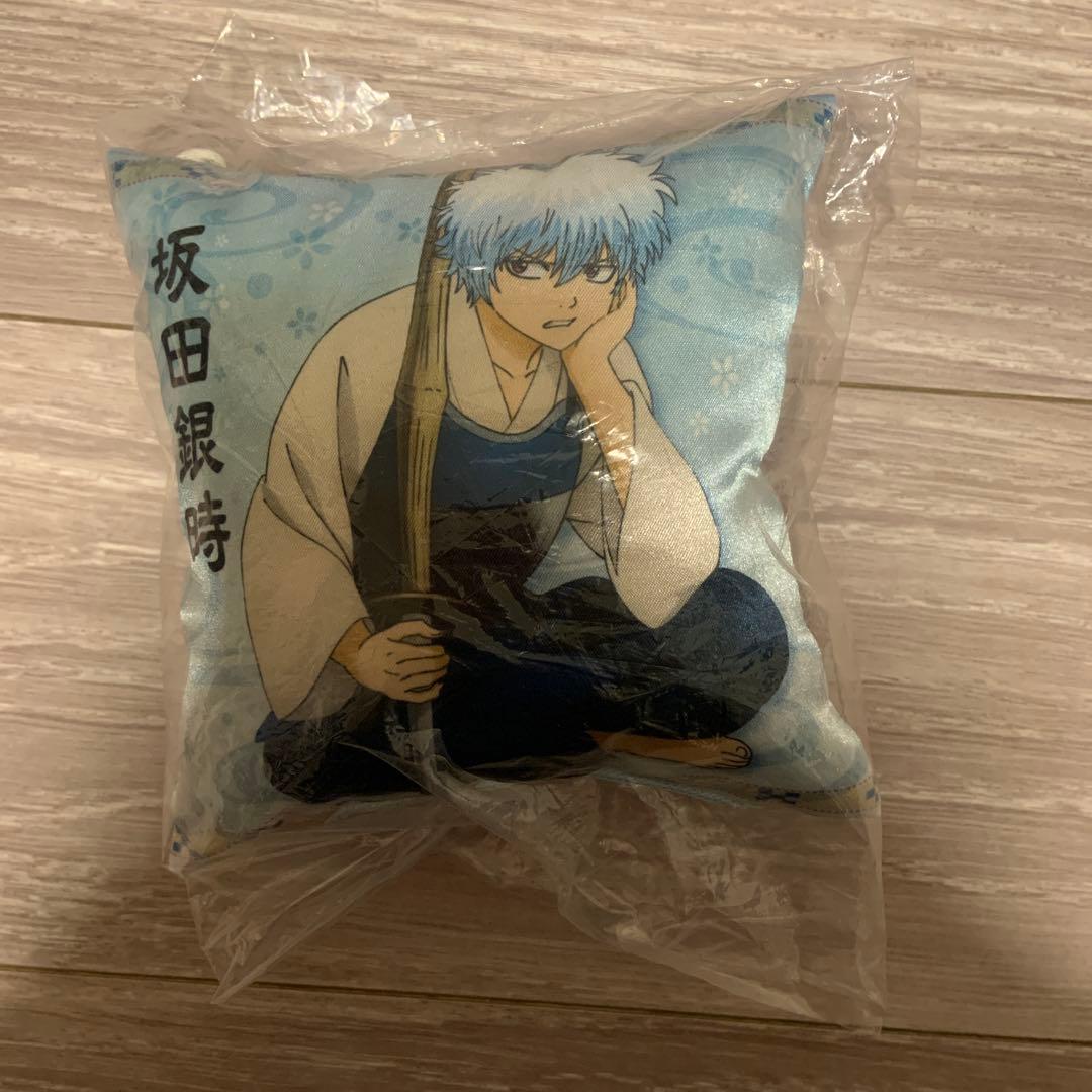 銀魂　坂田銀時　高杉晋助　ミニクッションストラップ