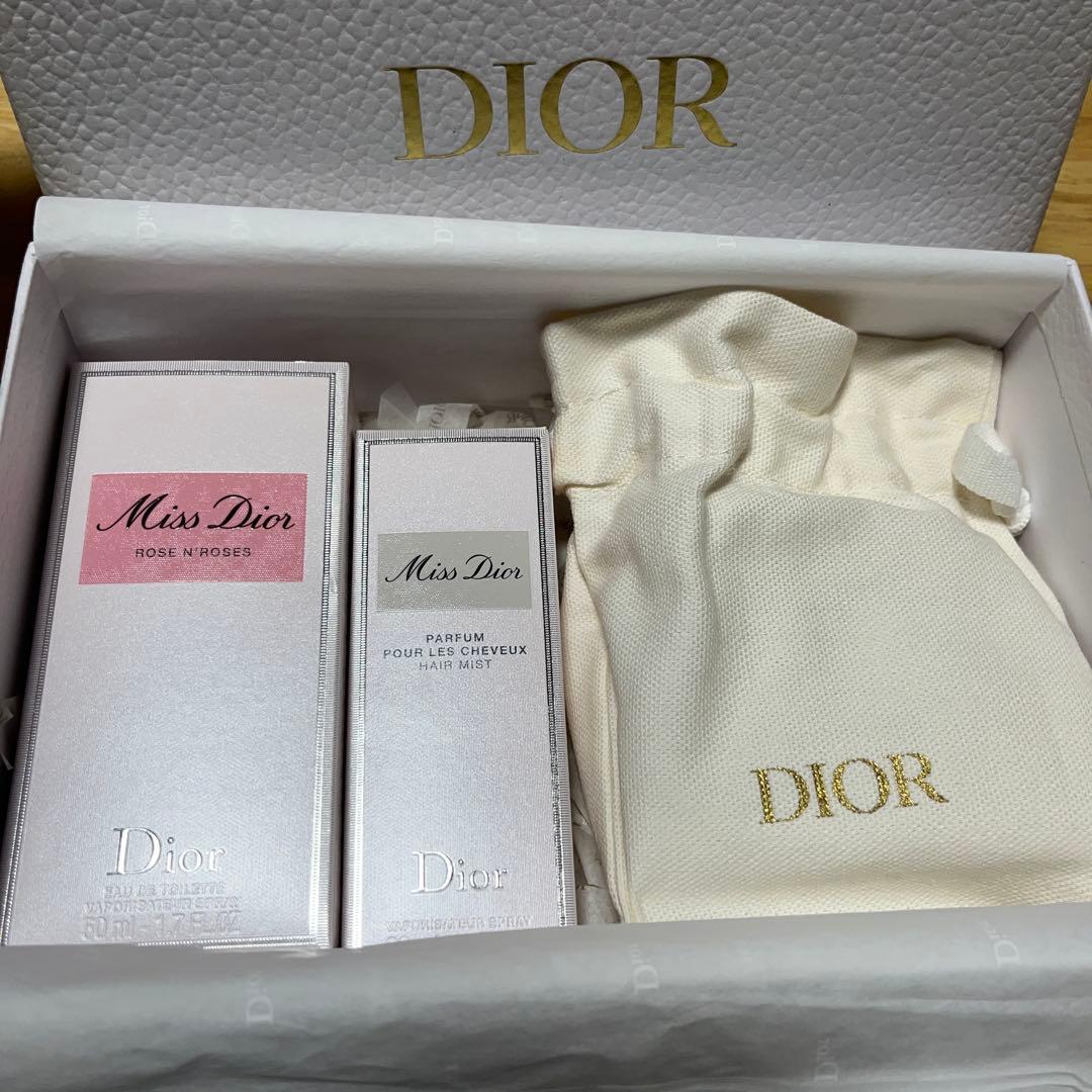 r*m様 Miss Dior ローズ&ローズスプレー　ヘアミスト　セット　香水