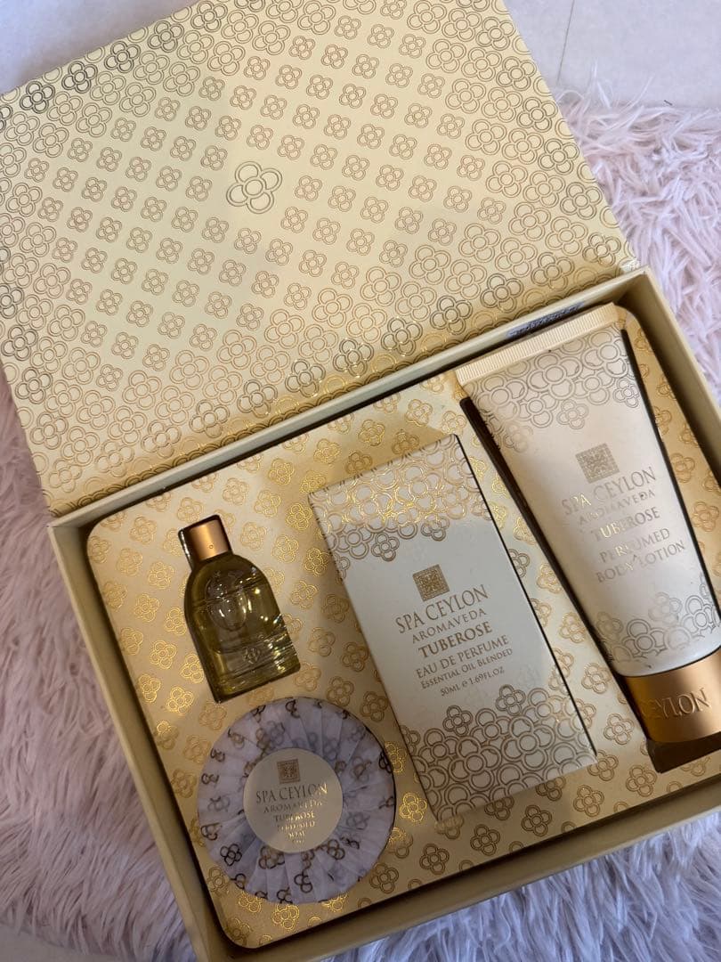 海外レア♪Spa ceylon チュベローズ TUBERose スパセイロン