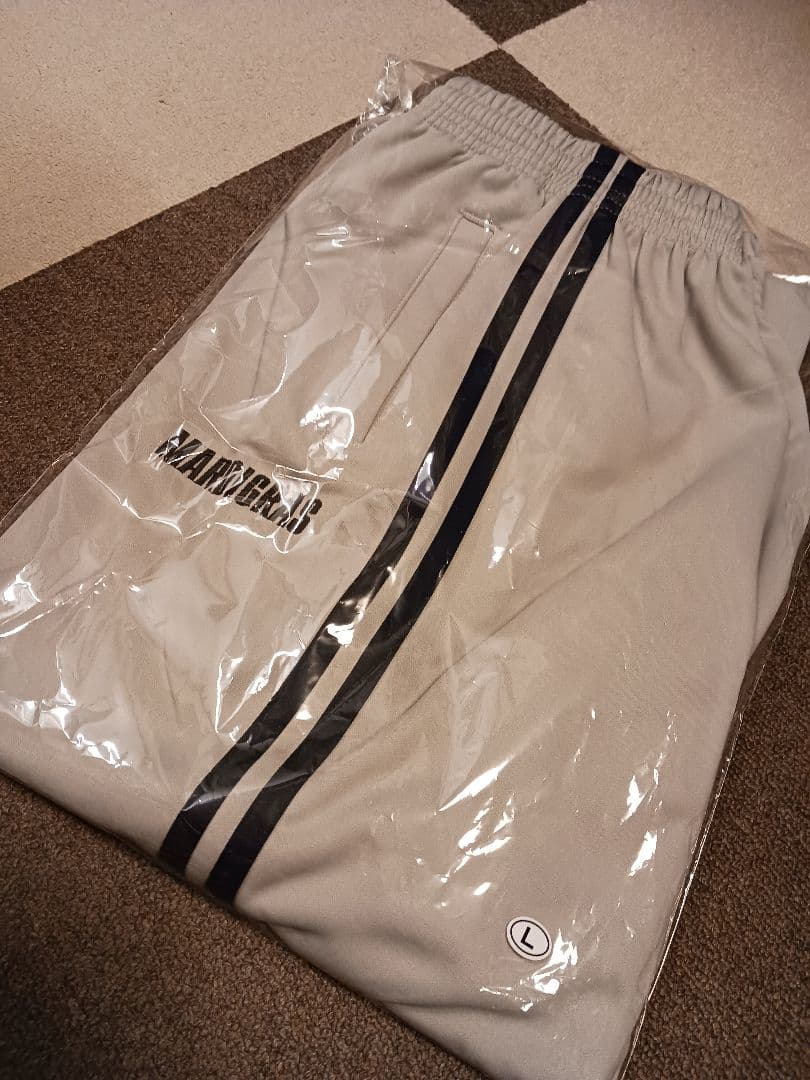 清春 MARDI GRAS トラックパンツ L 新品 ジャージ 黒夢 SADS - メルカリ