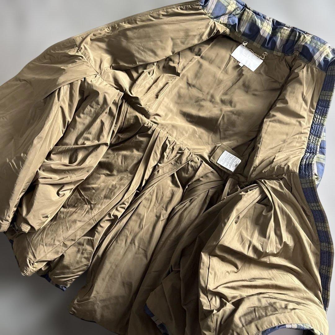 美品】定価12万/大きい/エリザベッタフランキ/Aライン/ドレスコート