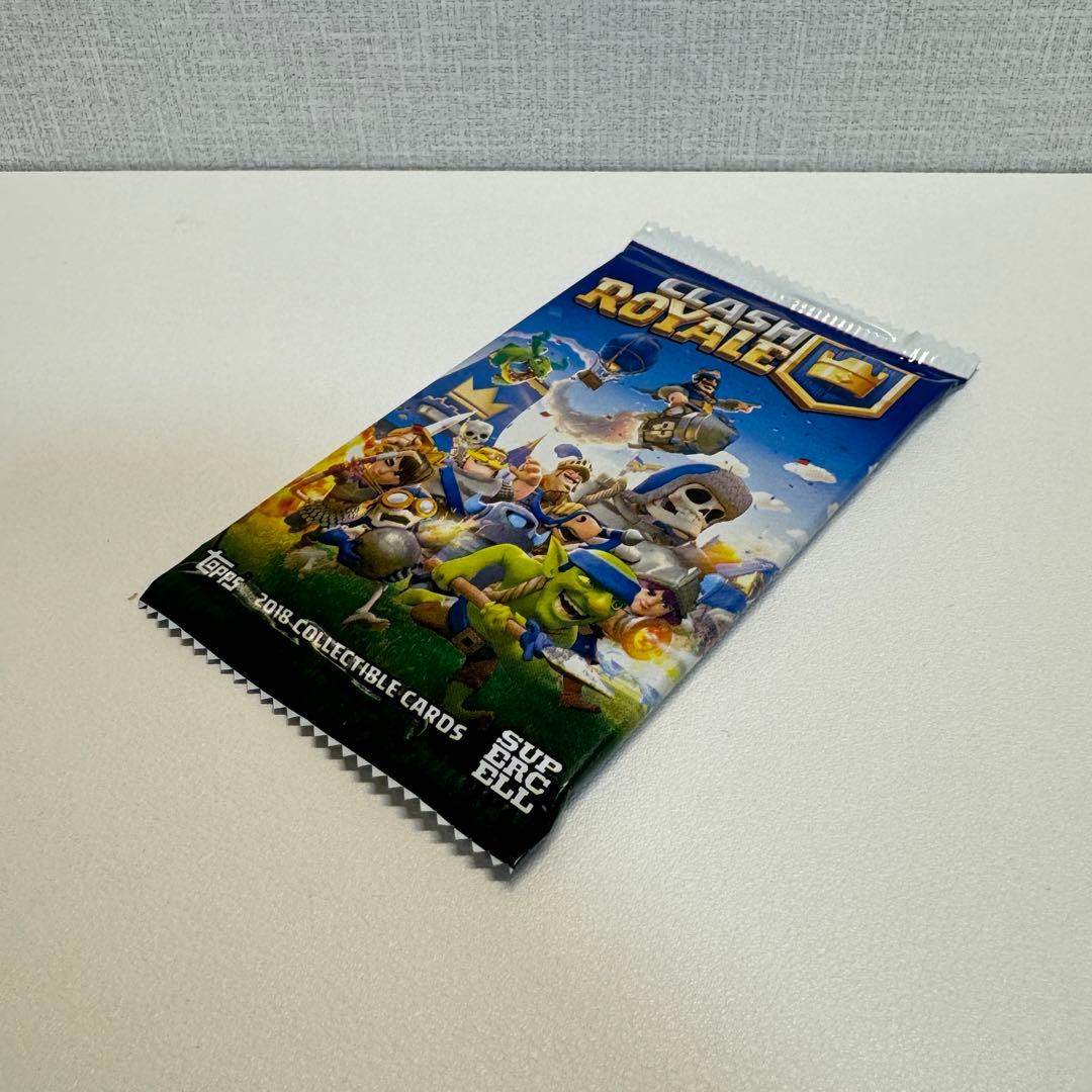 新品未開封！】希少品！クラッシュロワイヤル 公式トレーディング