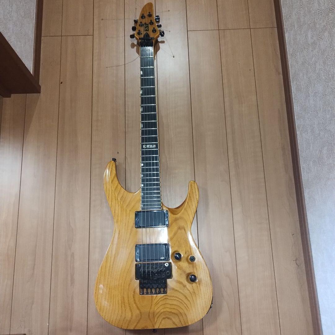 ESP LTD エレキギター ナチュラルカラー