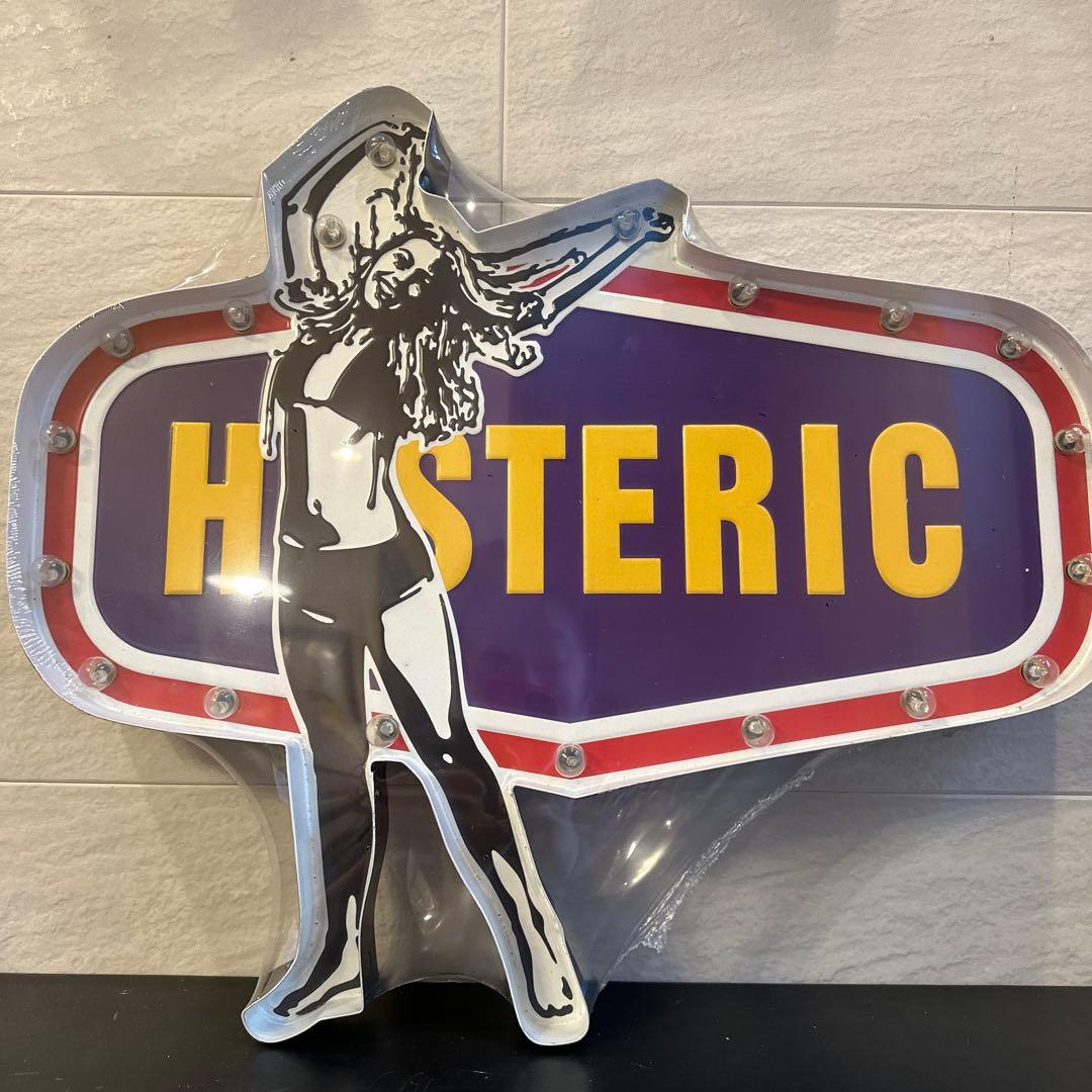 ヒステリックグラマーサインボード