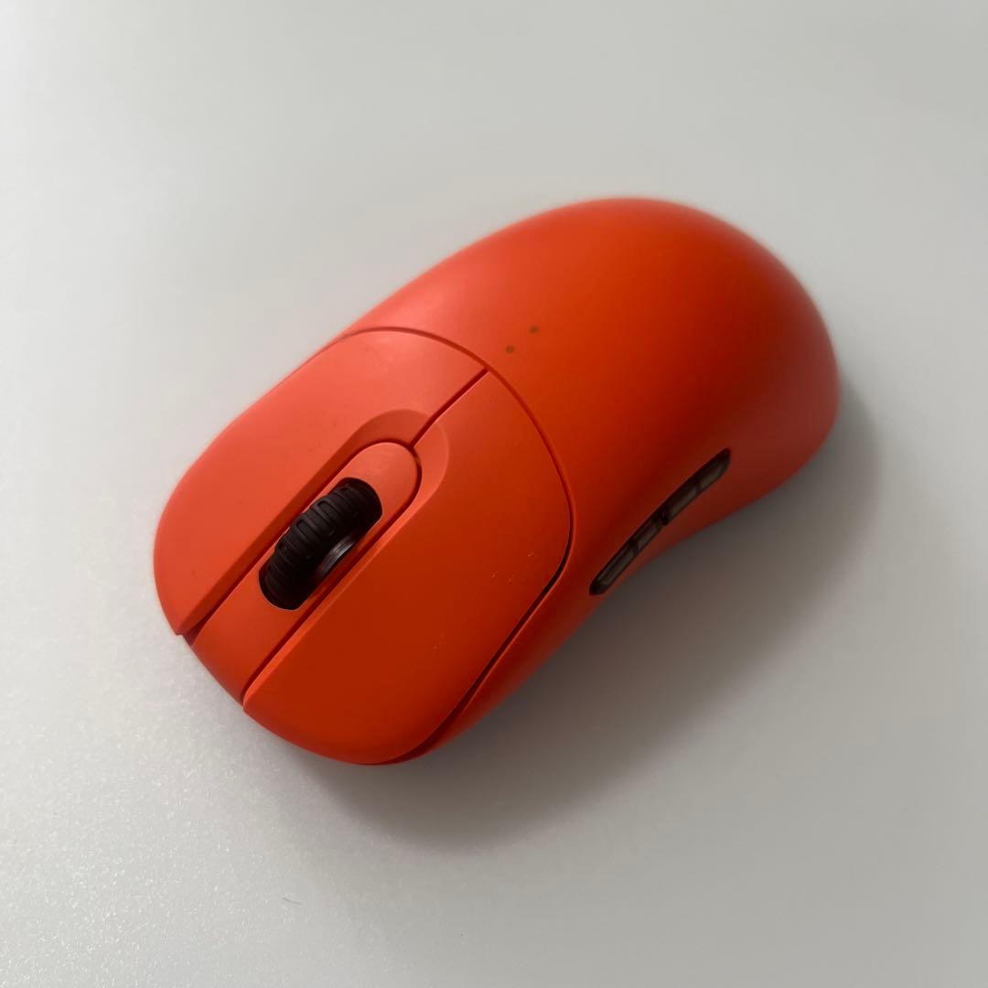 VAXEE ZYGEN NP-01S Wireless 4K マウス　オレンジ