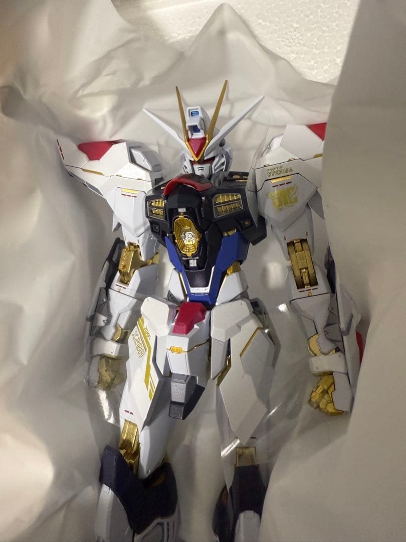 LBUILD ディステニーストライクフリーダムガンダム2024 セット ガンダムSEED DESTINY」ストフリ＆デスティニーが彩色を一新して登場