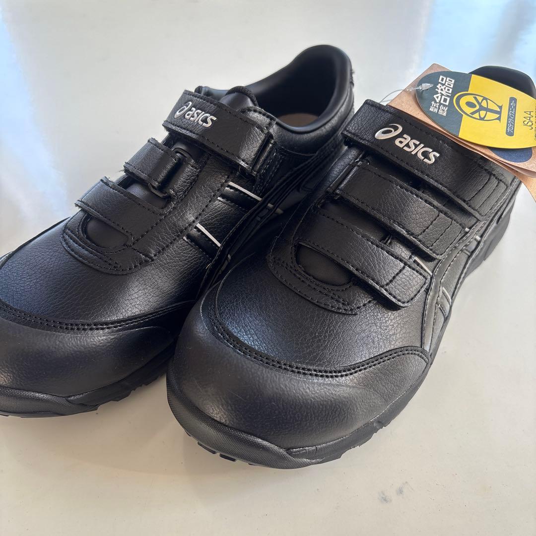 asics アシックスWINJOB CP301 安全靴 27cm ASICS（アシックス） 安全靴 ローカット ウィンジョブ CP301 マジック