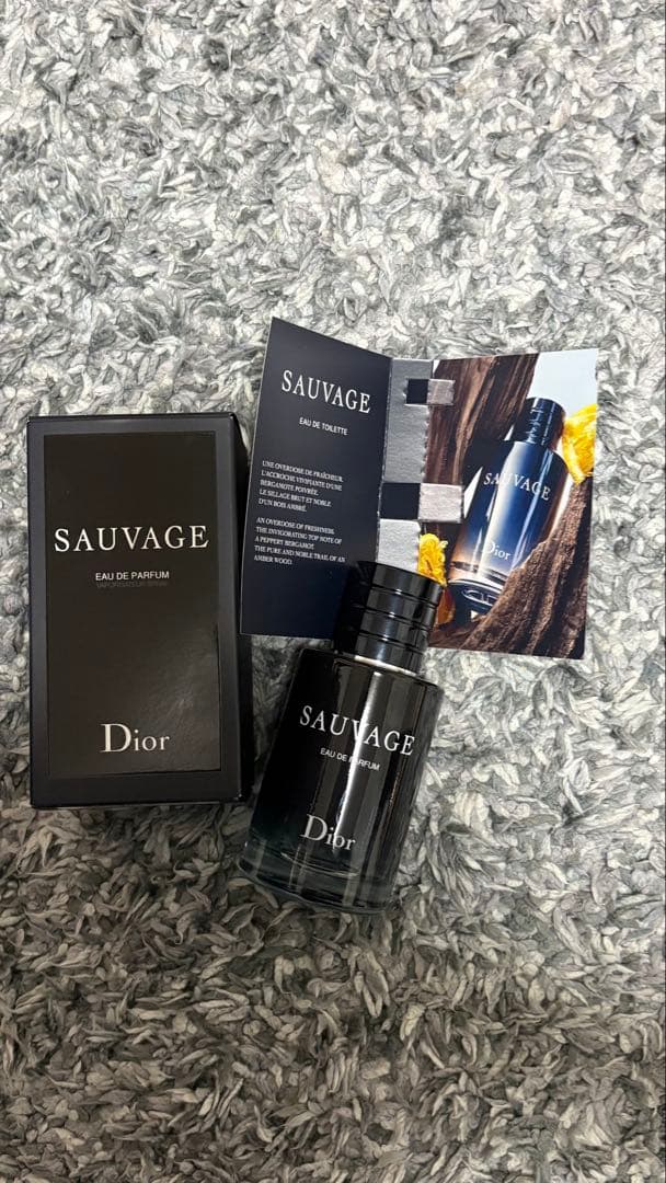 Dior ソヴァージュ オードパルファム 60mL