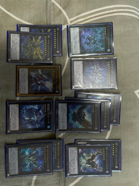 遊戯王RRデッキ＆遊戯王カード、デュエマ レアカード多数