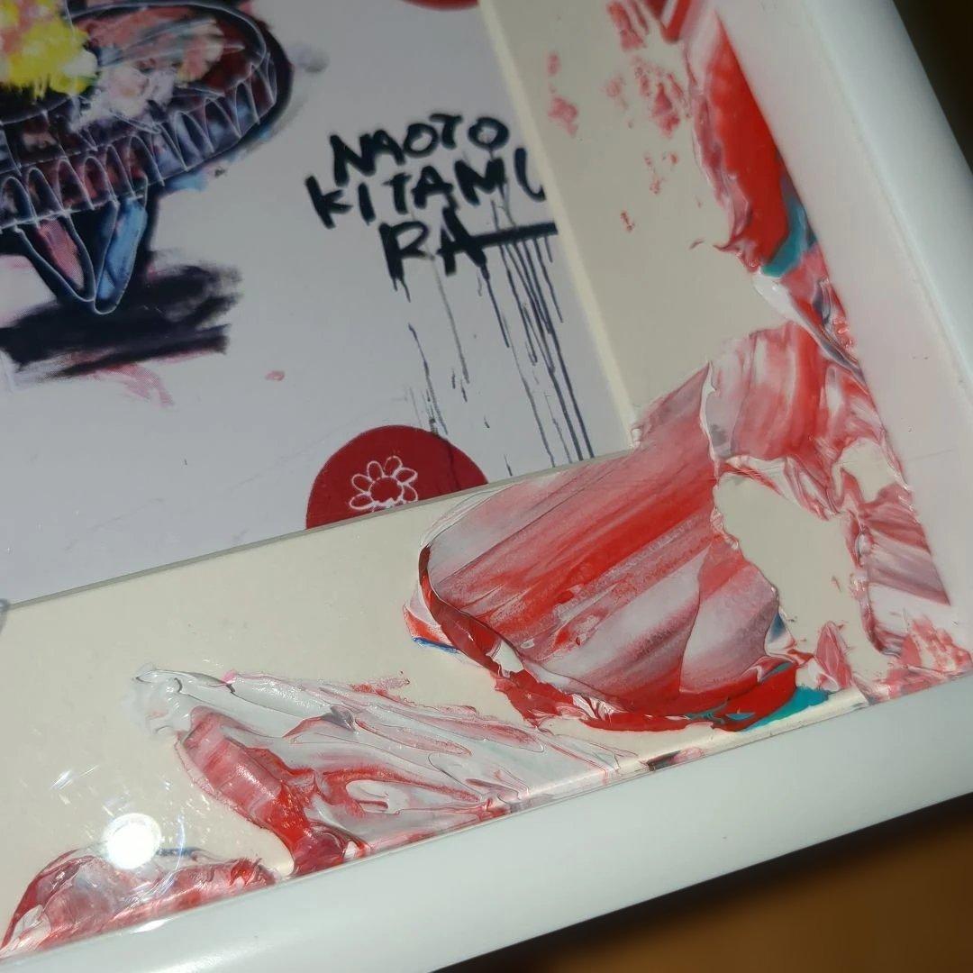 北村直登 木製フレーム入り フレブル 壁掛け - メルカリ