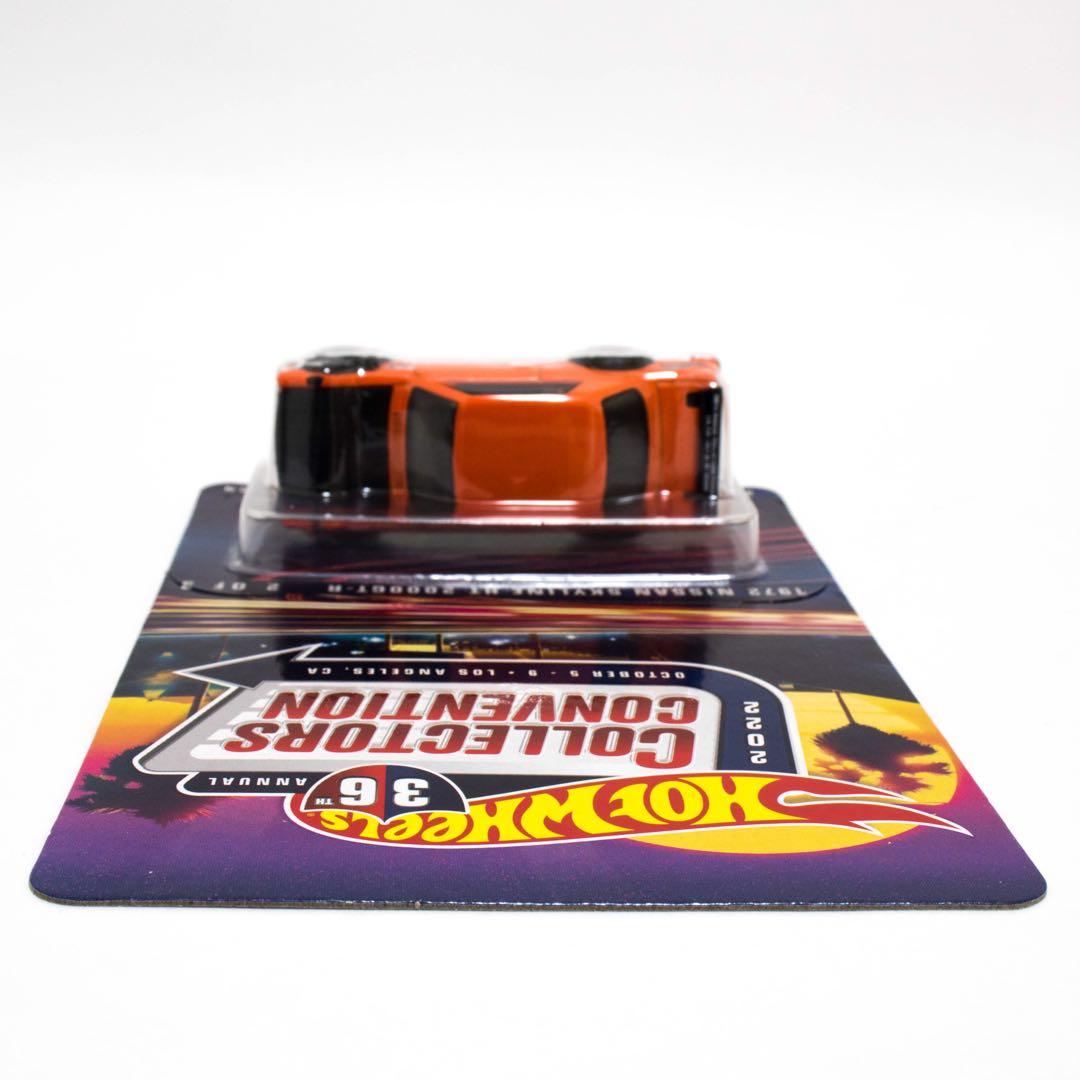 匿名配送]ホットウィール スカイライン GT-R ハコスカ オレンジ - メルカリ