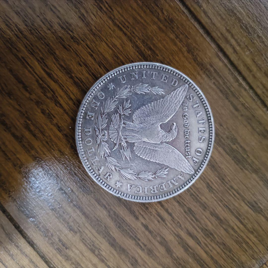《アメリカ》モルガンダラー1ドル銀貨(1887年)