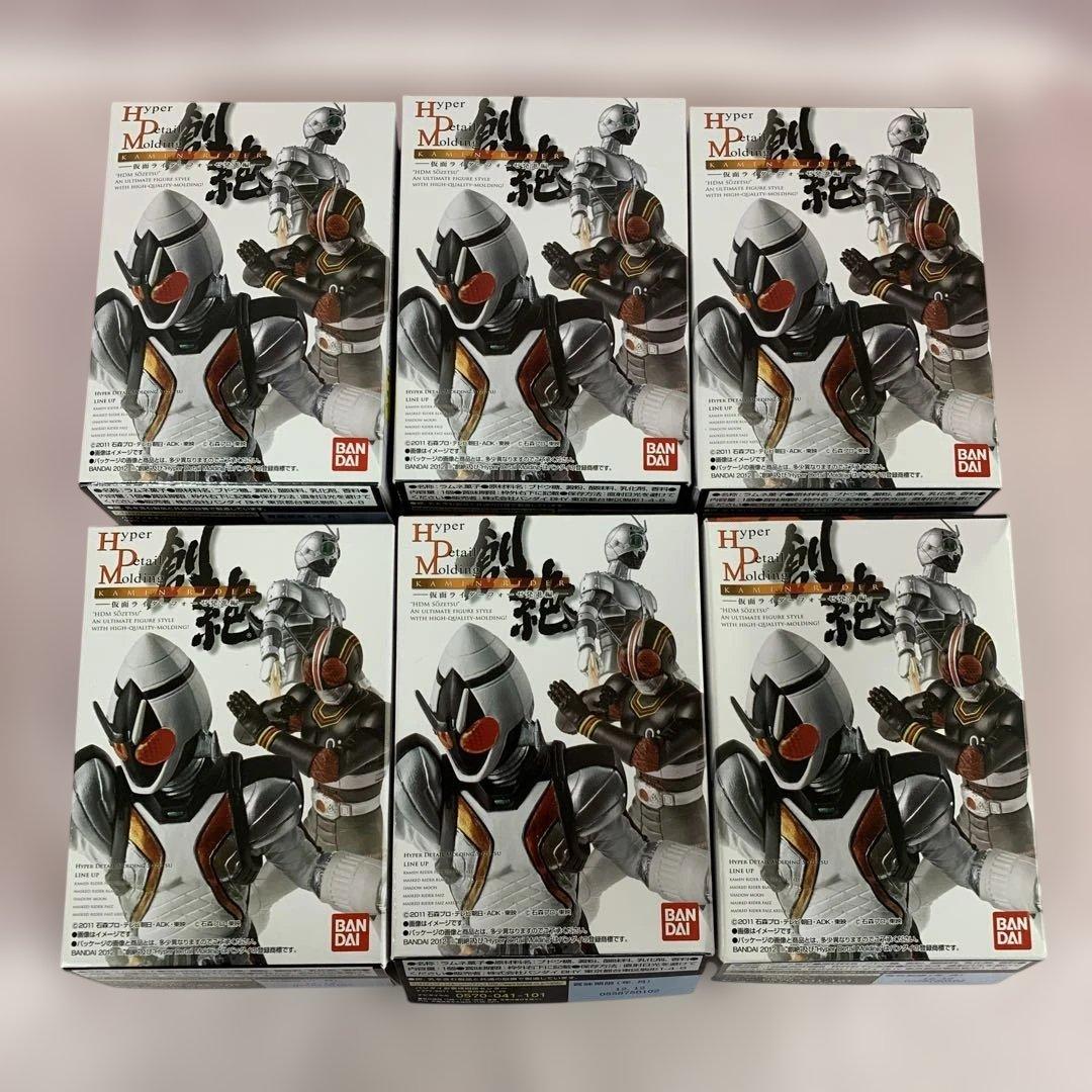 全6種セット 「HDM創絶 仮面ライダー 仮面ライダーフォーゼ発進編」