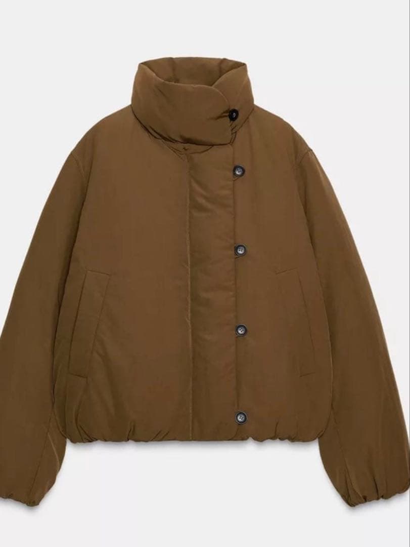 ZARA コレクション パデッドジャケット Mサイズ