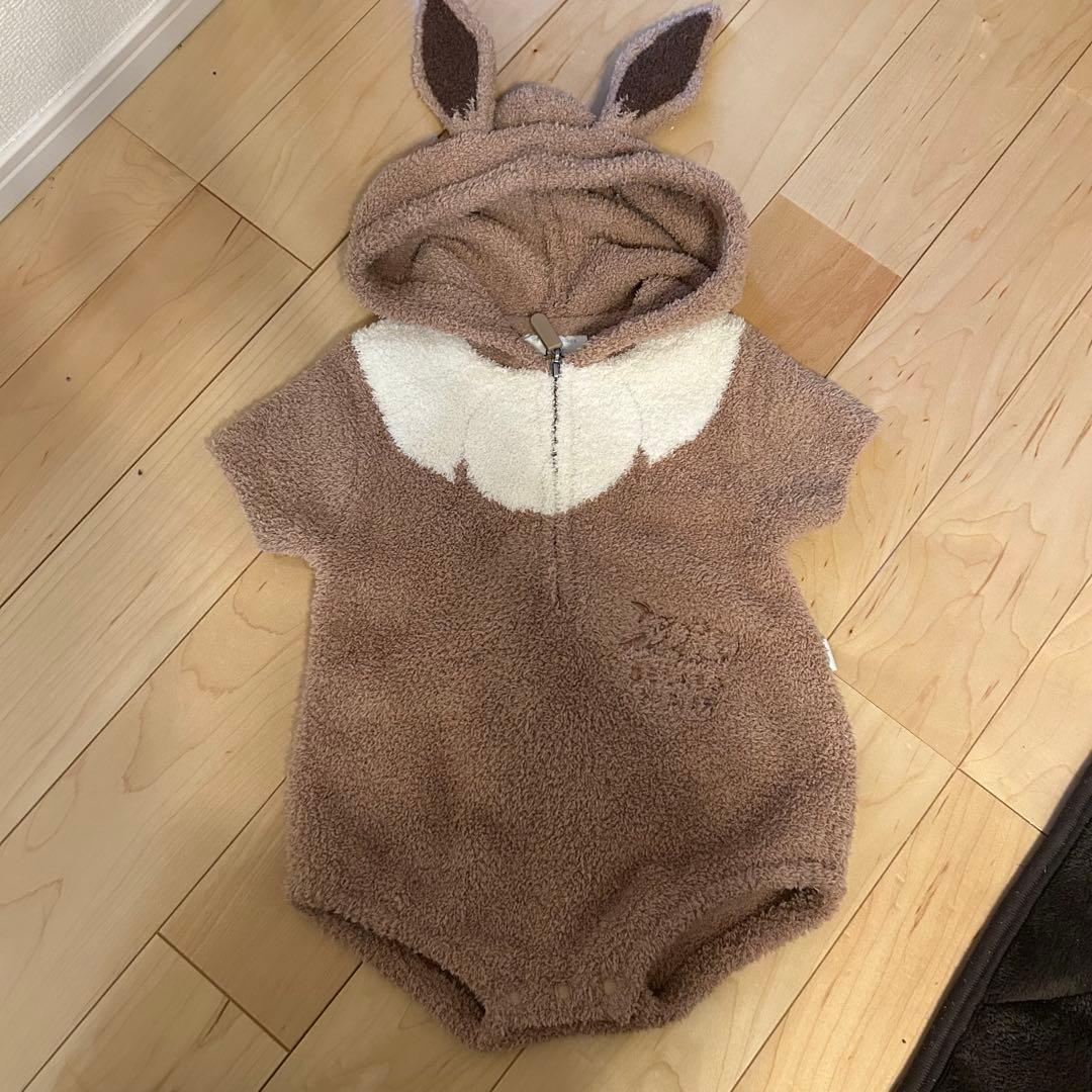 ジェラートピケ　イーブイ　ロンパース　70