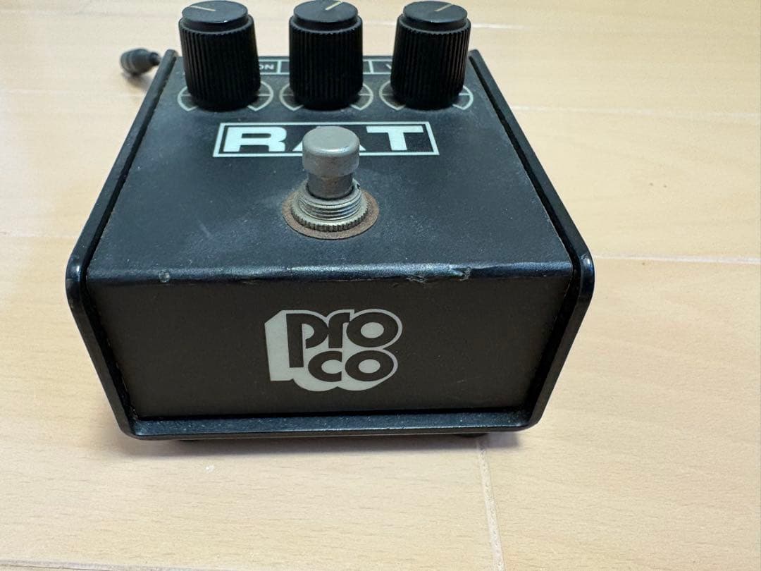 rat 90年代初期 ノンスラント 美品 モトローラLM308N搭載 銀ネジ