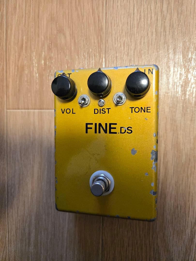 human gear fine ds ディストーション