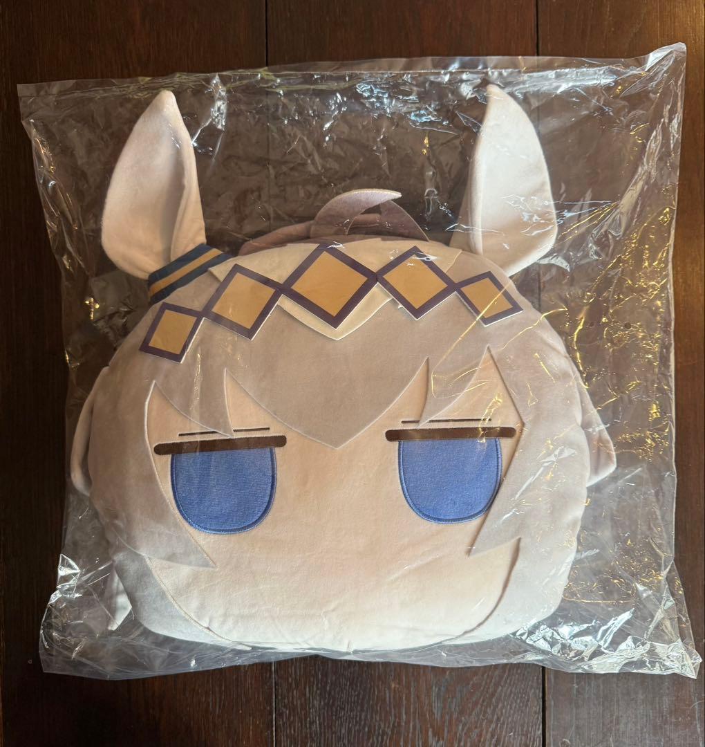 ウマ娘 オグリキャップ ぬいぐるみ シンデレラグレイ BIGフェイス