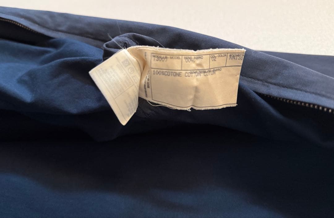 Ferragamo ブルゾン arnys maatee&sons comoli - メルカリ