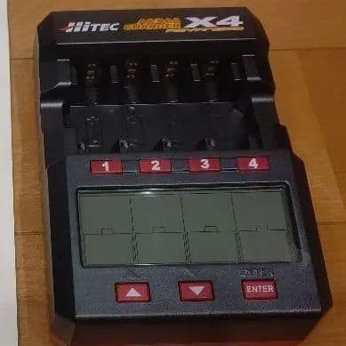 HITEC advanced X4 ハイテック アドバンス X4  充電器