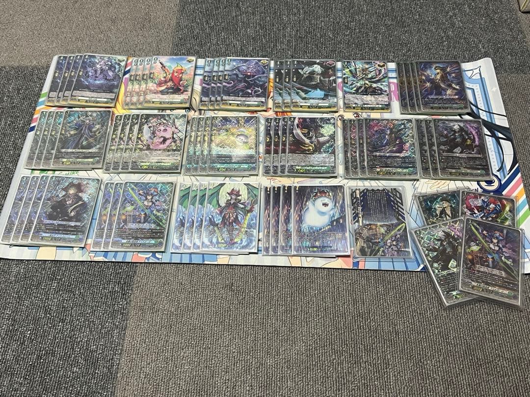 カードファイト ヴァンガード ナイトローゼ デッキまとめ売り