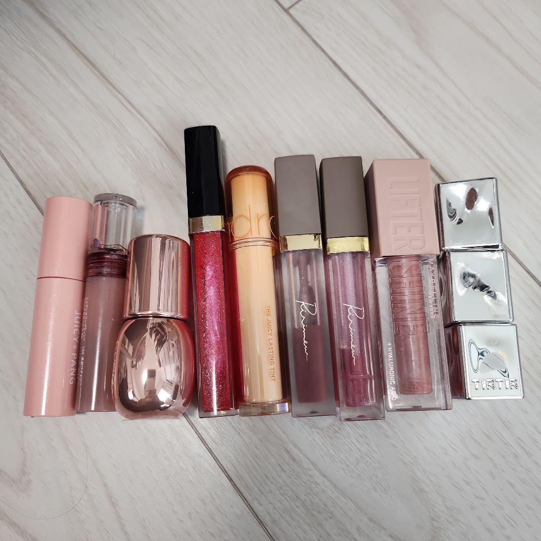 化粧品まとめ売り リップ リップグロス 口紅 まとめ売りセット - メルカリ