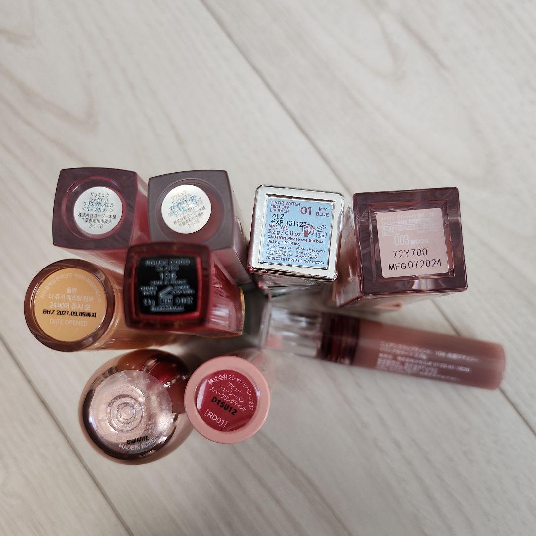 化粧品まとめ売り リップ リップグロス 口紅 まとめ売りセット - メルカリ