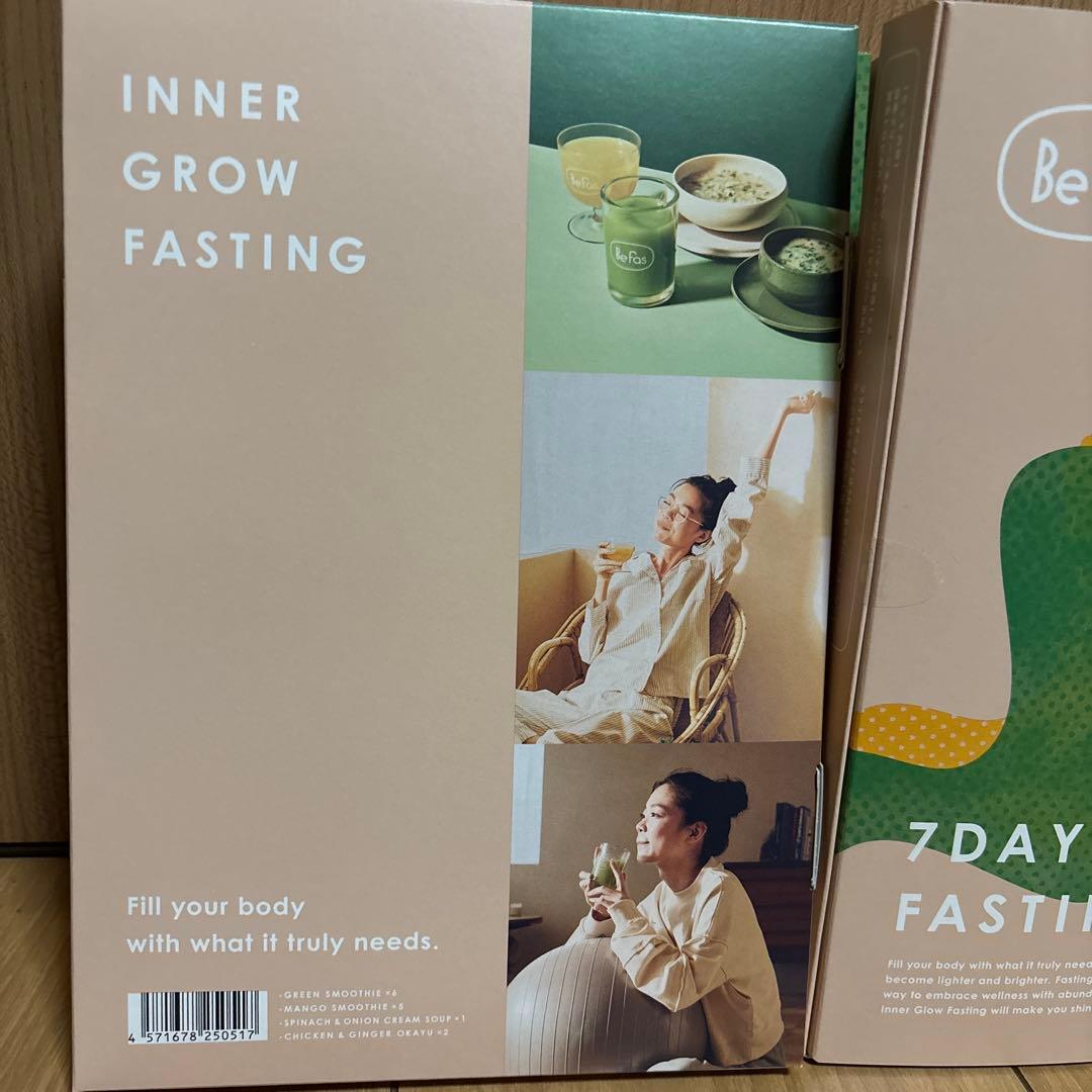 BeFas 7Days Fasting Set×4点 - メルカリ