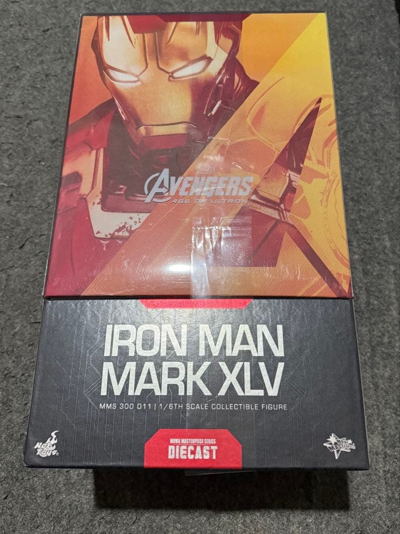 その他 Hot toys Ironman Mark45