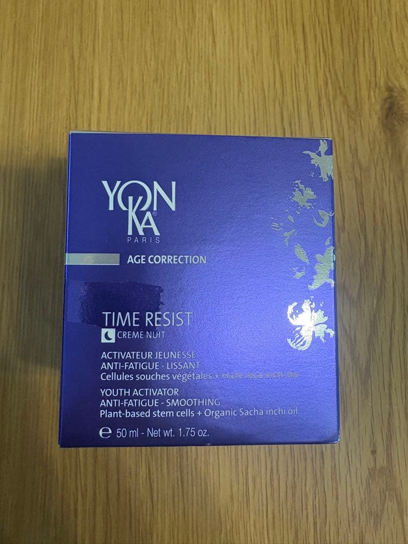 新品未使用】YONKA ヨンカ タイム レジスト ニュイ 50ml フランス製