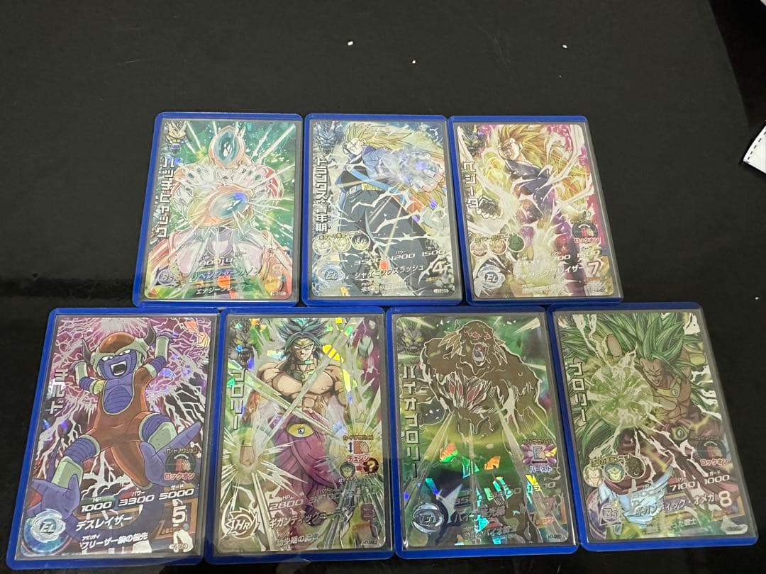 ドラゴンボールヒーローズ旧弾SECまとめ売り！＋ベジット