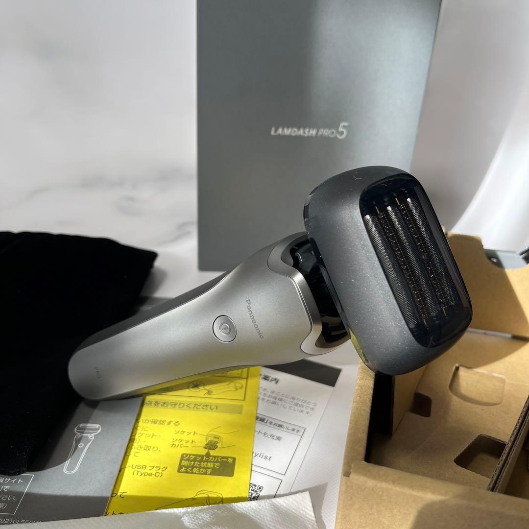 新品　未使用　Panasonic LAMDash Pro5 メンズシェーバー