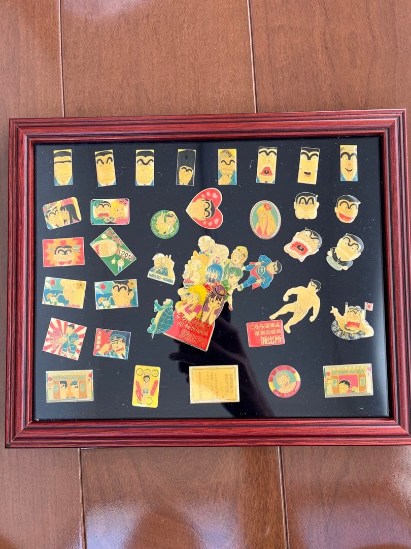 《希少》こち亀　額入りピンズ