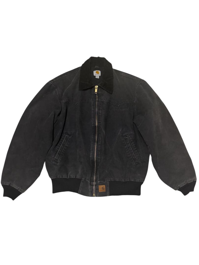 は*ん様 最終価格 Carhartt サンタフェジャケット J14 ブラック