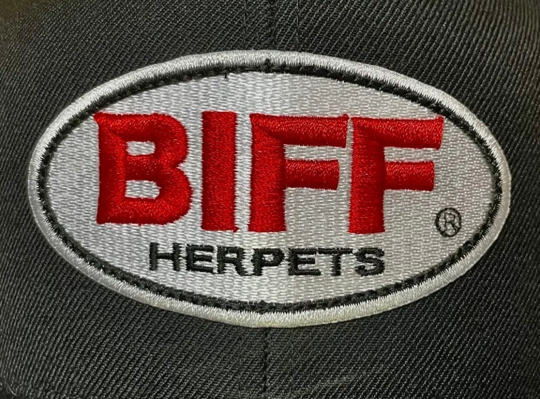 即日発送 新品未使用 ぶてぃっく紫歯茎 ビフの帽子キャップ BLACK