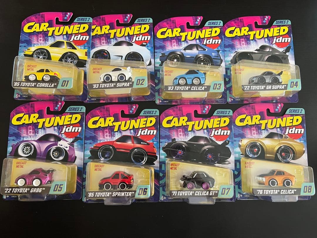 ミニカー CAR TUNED jdm SERIES2