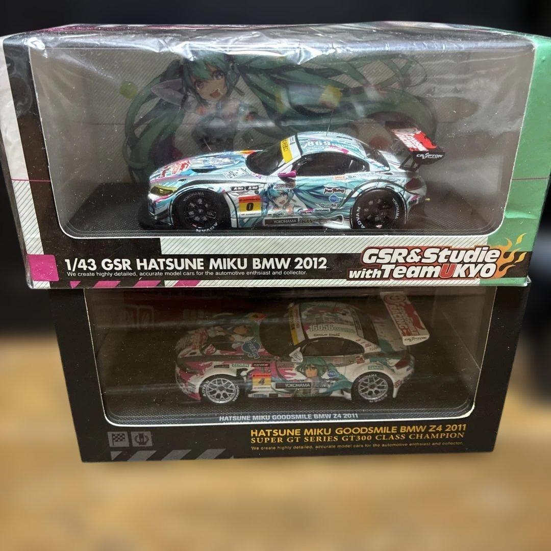 HATSUNE MIKU  Z4 2011 1/43ミニカー