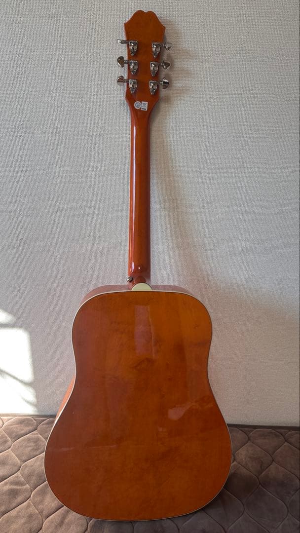 Epiphone DOVE PRO エレアコ Fishman搭載 弦高低め - メルカリ