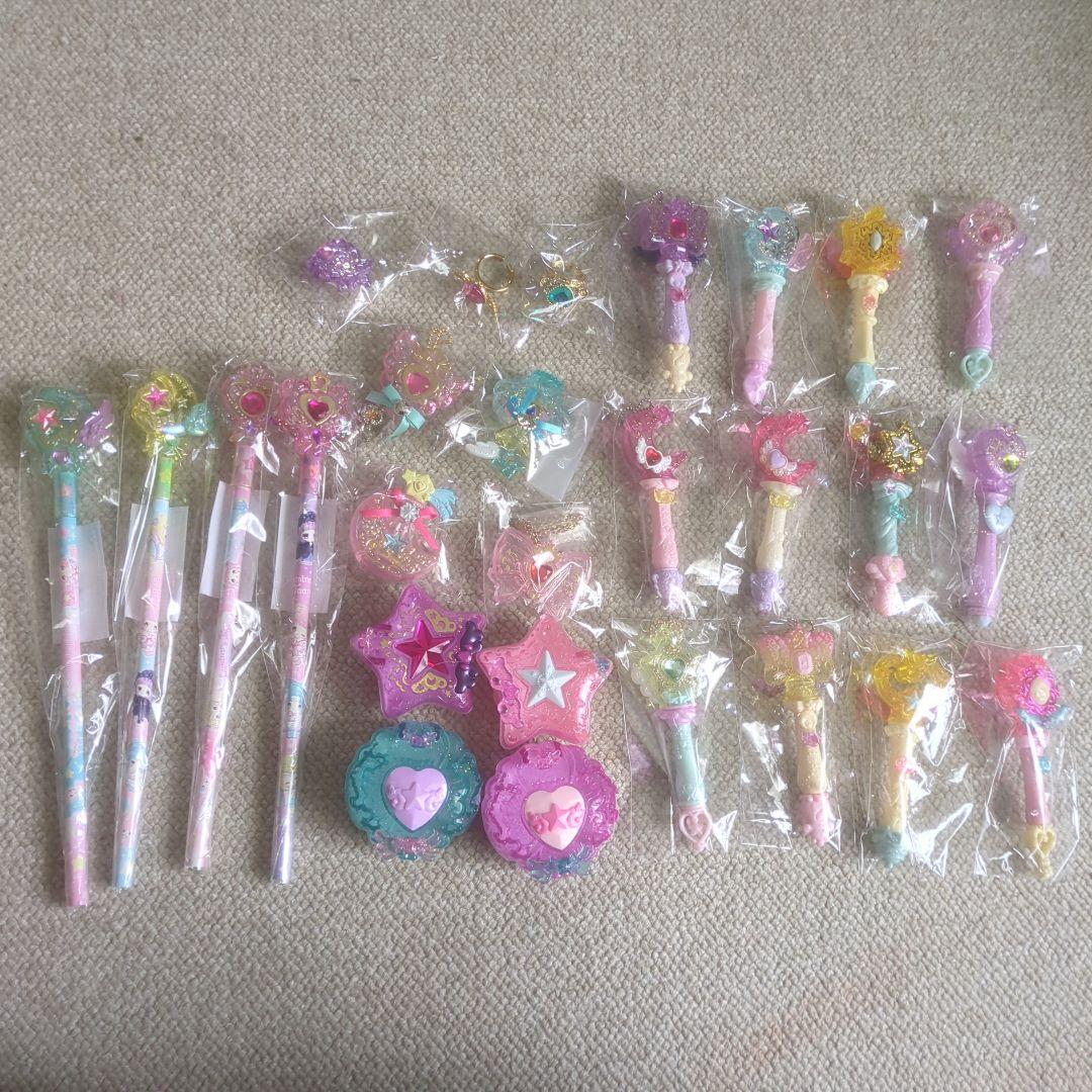 まほうのルミティアステッキ＆ペンシル＆パクト→おもちゃのアクセサリーの様な宝石♥