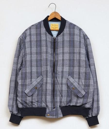 か*づ様 【参88,000円】Nigel Cabourn×OMTC MA-1 ジ - メルカリ