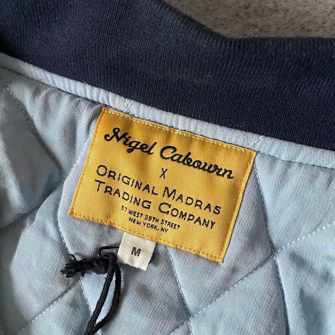 か*づ様 【参88,000円】Nigel Cabourn×OMTC MA-1 ジ - メルカリ