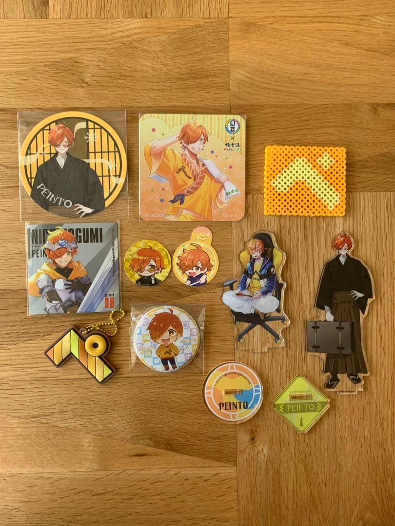 日常組 ぺいんと まとめ売り - メルカリ